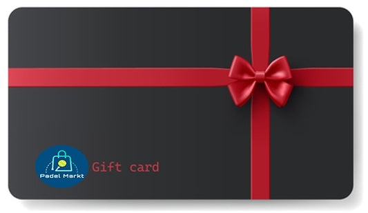 GIFT CARD PADEL MARKT