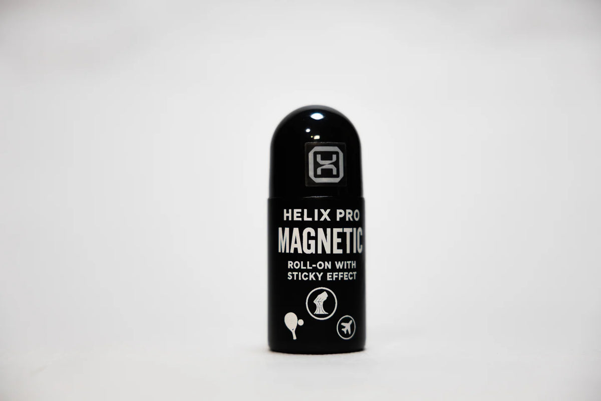 Helix Pro MAGNETIC Roll-On mit haftendem Effekt, schwarze 60-ml-Flasche