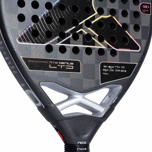 Padelschläger AT2 Genius LTD 2024 - Agustín Tapia (EXPRESS SHIPPING) - Padel Markt