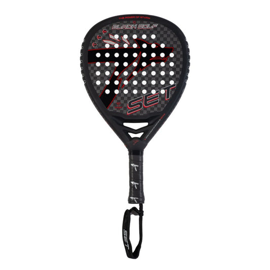 Padelschläger SET Black Wolf
