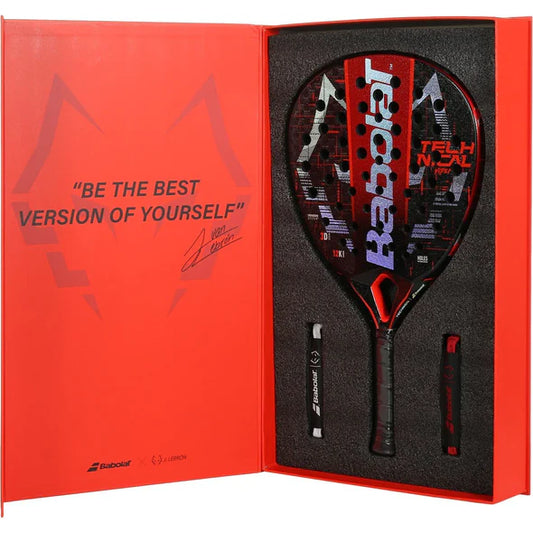 Padelschläger Babolat Technical Viper Juan Lebron 2024 BOX (Express LiDank der exklusiven Zusammenarbeit mit dem besten Spieler der Welt können Sie jetzt die charakteristischen Farben von Juan Lebrón beim Spielen tragen.Eigenschaften:ESport und Außenbereich, Paddle-TennisPadel MarktBabolatPadelschläger Babolat Technical Viper Juan Lebron 2024 BOX (Express Lieferung)