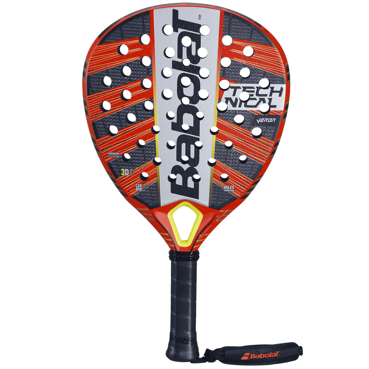 Padelschläger Babolat Technical Veron 23Babolat Technical Veron 23 Padelschläger
Das Racket wurde entwickelt um den Spielertyp des kontrollierten Angreifers maximal zu unterstützen. Der Technical Veron verSport und Außenbereich, Paddle-TennisPadel MarktBabolatPadelschläger Babolat Technical Veron 23
