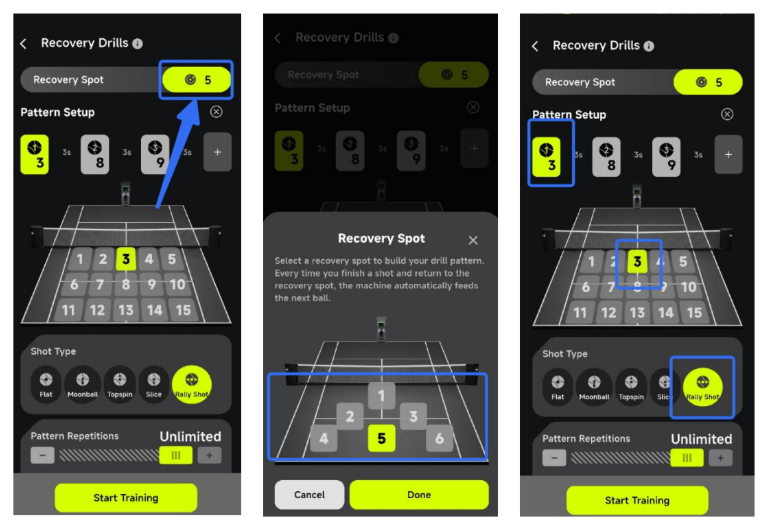 Ballwurfmaschine Tenniix Pro – der Tennisroboter, der mitdenkt