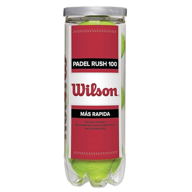 Padelbälle Wilson Rush 100  3x