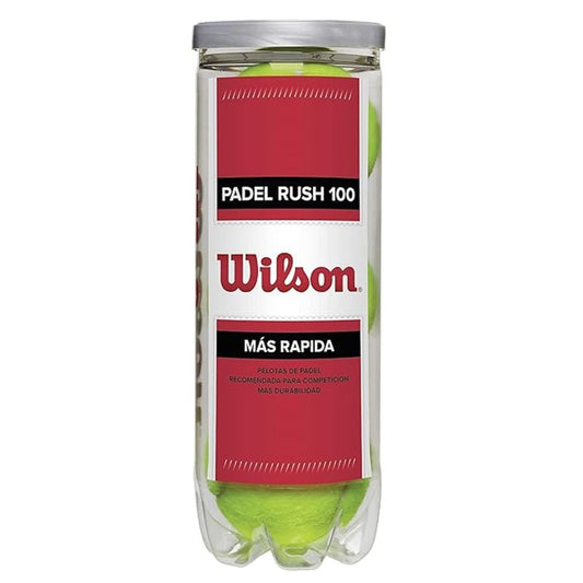 Padelbälle Wilson Rush 100  3x