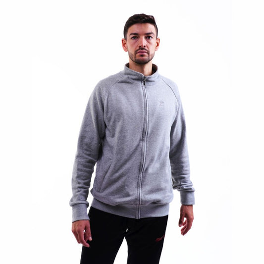Baumwolljacke Grau – Bequem & Vielseitig
