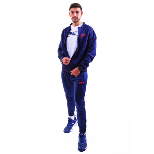 LUXE Jacke Navy – Elegant & Funktional