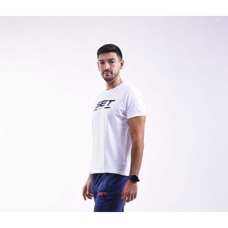 CAMISETA ALGODÓN ORGÁNICO HOMBRE BLANCA