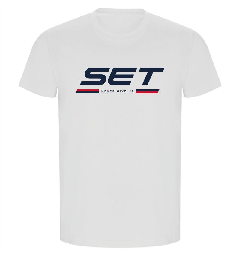 CAMISETA ALGODÓN ORGÁNICO HOMBRE BLANCA