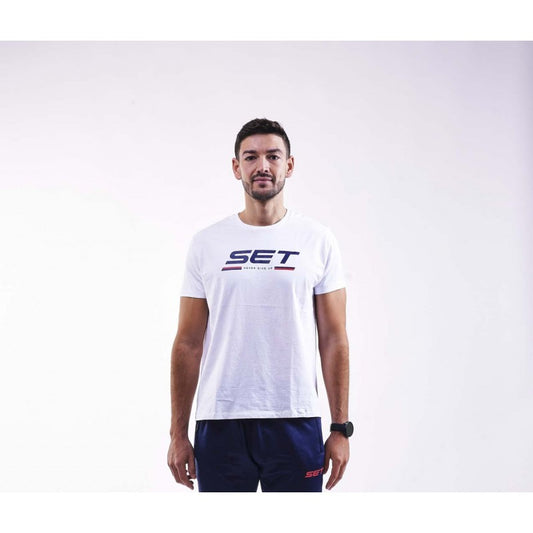 T-SHIRT ORGANIC COTTON MEN WHITE