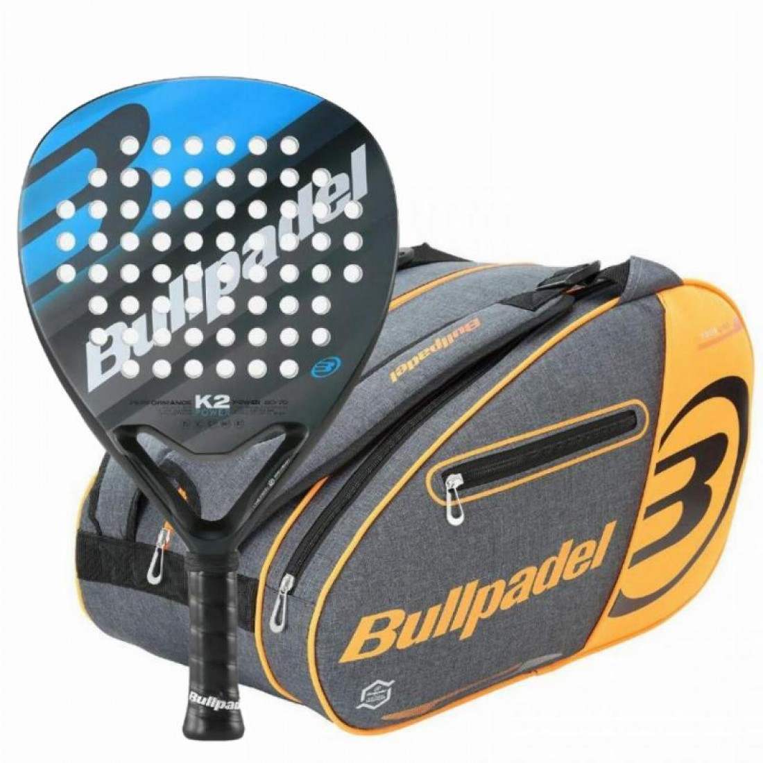 Starter Kit Bullpadel (K2 Power+ Bullpadel Tasche) Express Shipping