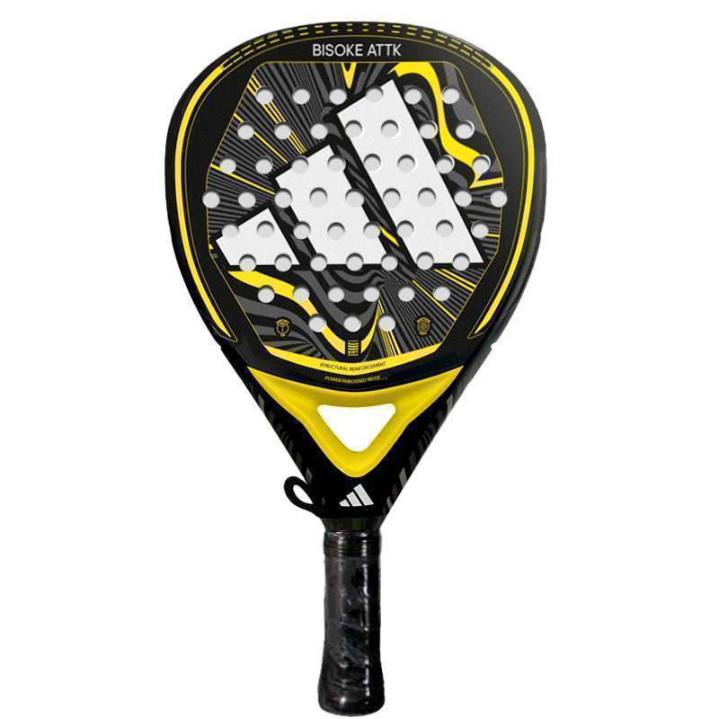 Padelschläger Adidas Bisoke Attack 2024 (Express Shiping)Padelschläger Adidas Bisoke Attack 2024
Entdecke die Perfektion in jedem Schlag mit der Pala Adidas Bisoke Attack 2024, entworfen für Spieler, die höchste Leistung uSport und Außenbereich, Paddle-TennisPadel MarktAdidasPadelschläger Adidas Bisoke Attack 2024 (Express Shiping)