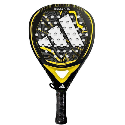Padelschläger Adidas Bisoke Attack 2024 (Express Shiping)Padelschläger Adidas Bisoke Attack 2024
Entdecke die Perfektion in jedem Schlag mit der Pala Adidas Bisoke Attack 2024, entworfen für Spieler, die höchste Leistung uSport und Außenbereich, Paddle-TennisPadel MarktAdidasPadelschläger Adidas Bisoke Attack 2024 (Express Shiping)