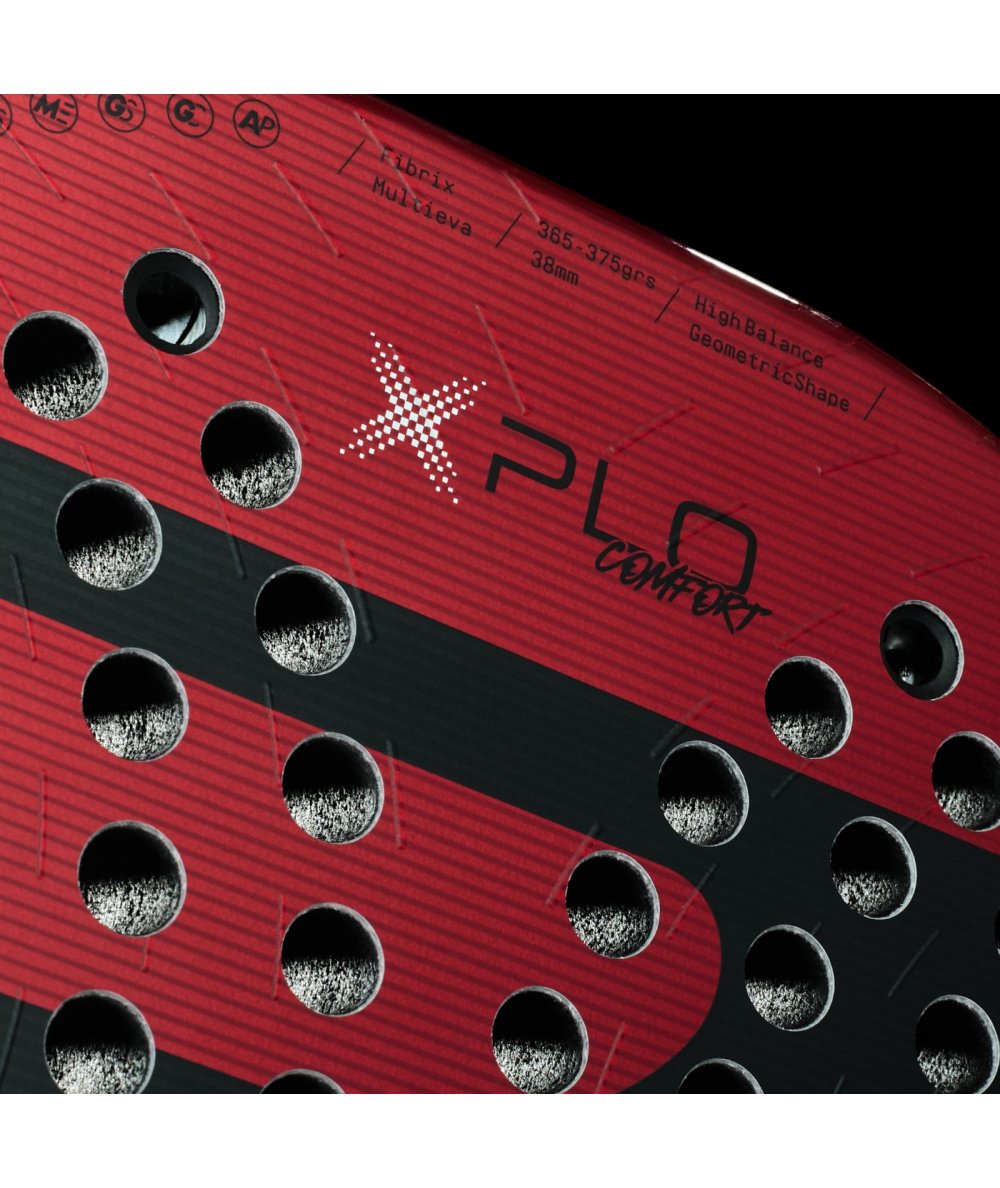 Padelschläger Bullpadel XPLO Comfort 25