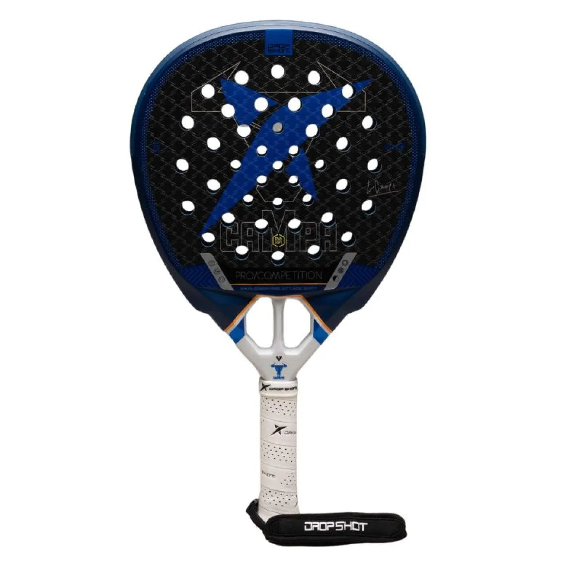 Drop Shot Explorer Pro Attack Soft 2026 – Padelschläger von Lucas Campagnolo