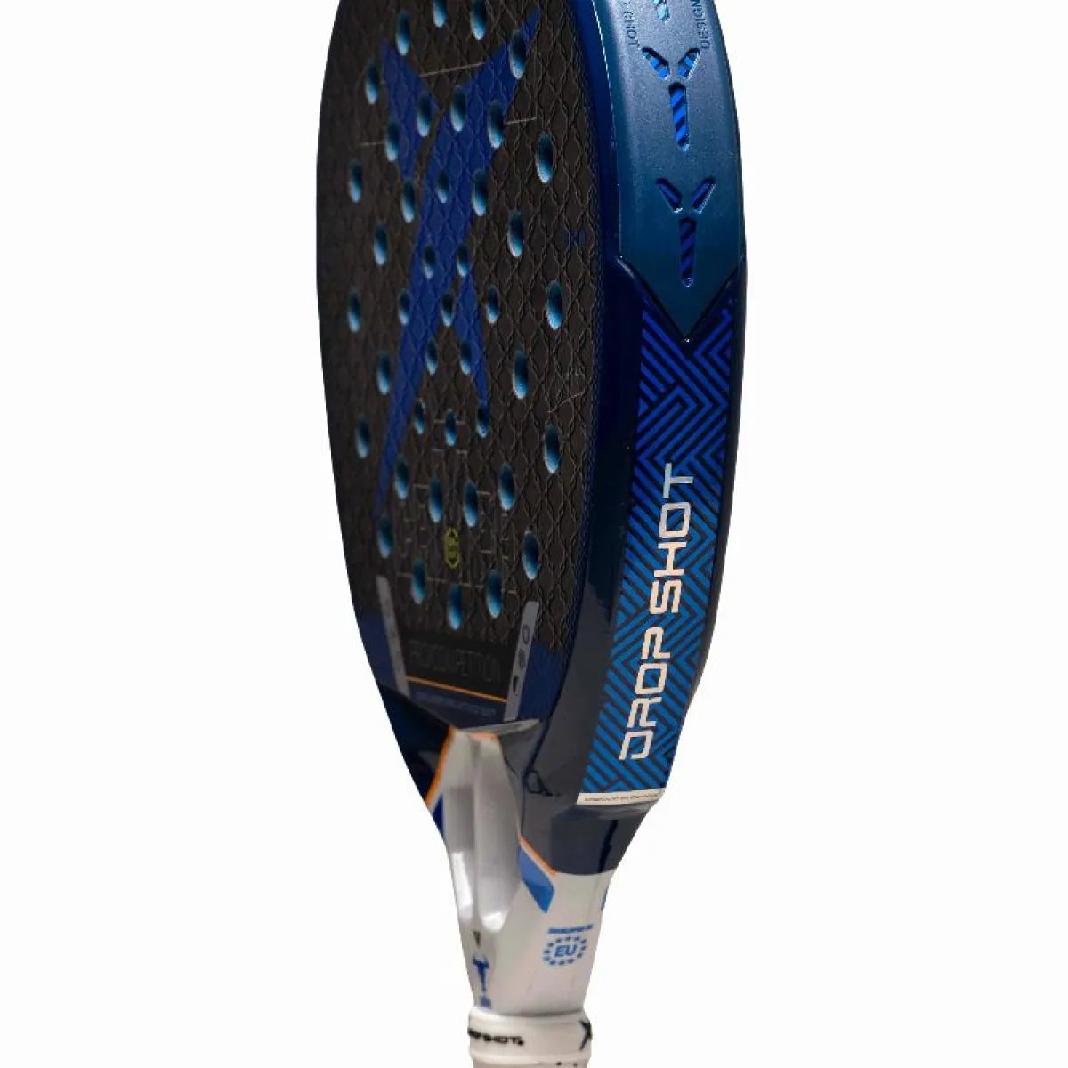 Drop Shot Explorer Pro Attack Soft 2026 – Padelschläger von Lucas Campagnolo