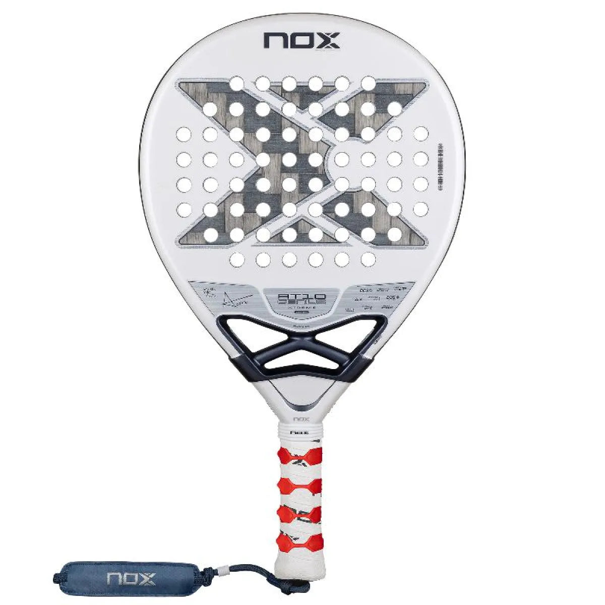 Padelschläger NOX AT10 Genius 12K Alum Xtreme Lite 2026 – Agustín Tapia
