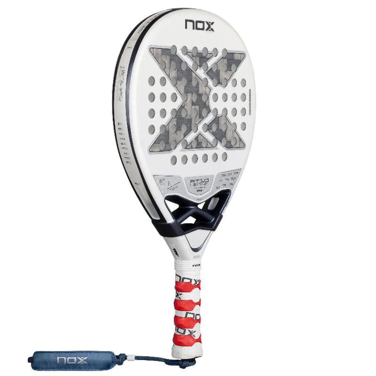 Padelschläger NOX AT10 Genius 12K Alum Xtreme Lite 2026 – Agustín Tapia