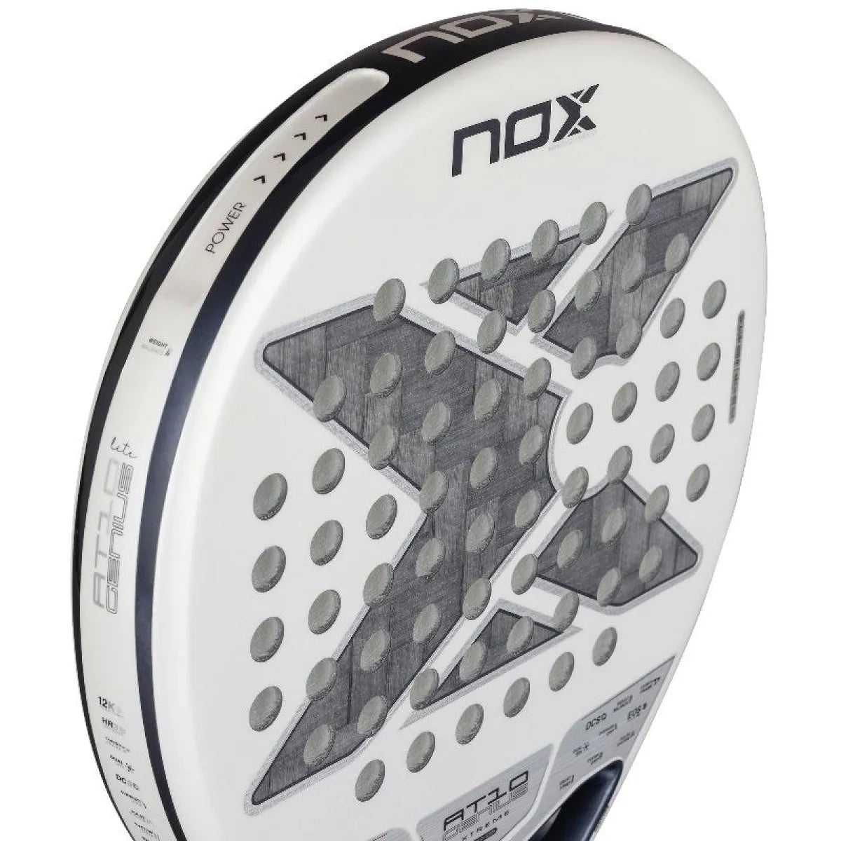 Padelschläger NOX AT10 Genius 12K Alum Xtreme Lite 2026 – Agustín Tapia