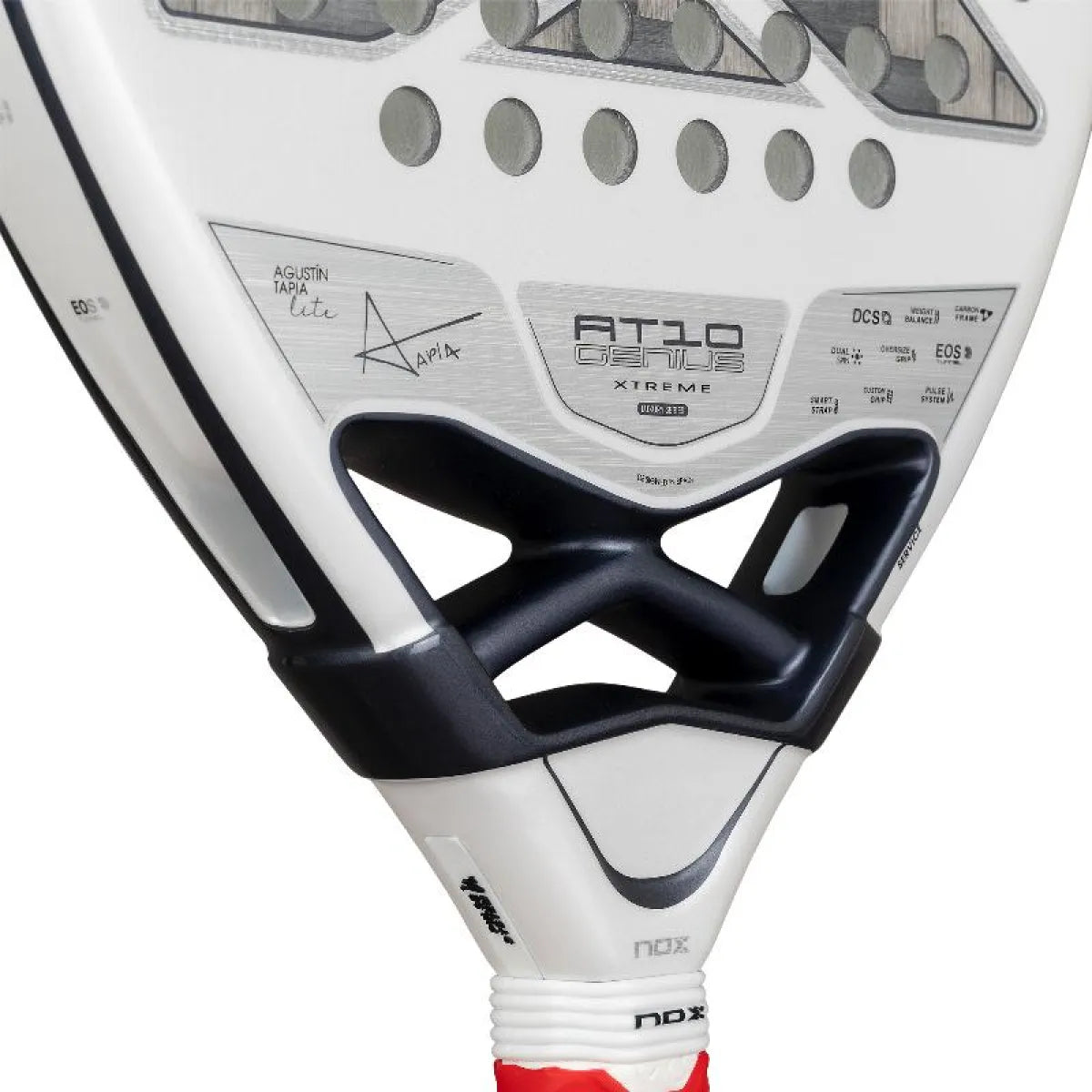 Padelschläger NOX AT10 Genius 12K Alum Xtreme Lite 2026 – Agustín Tapia