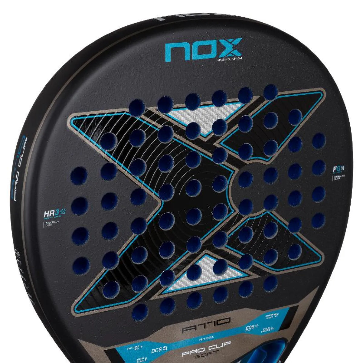 Padelschläger NOX AT10 Pro Cup Soft 2026