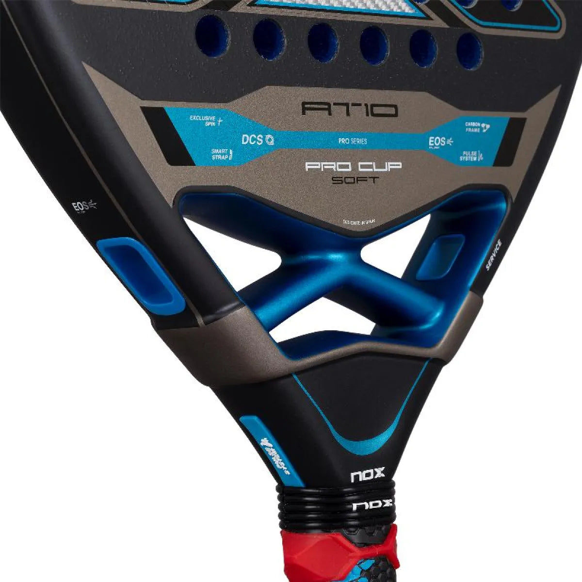 Padelschläger NOX AT10 Pro Cup Soft 2026