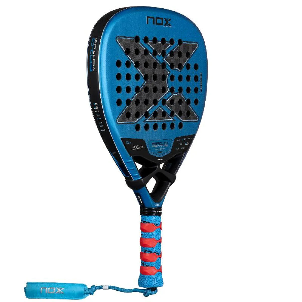 Padelschläger NOX EA10 Ventus Attack 12K Xtreme 2026 – Edu Alonso
