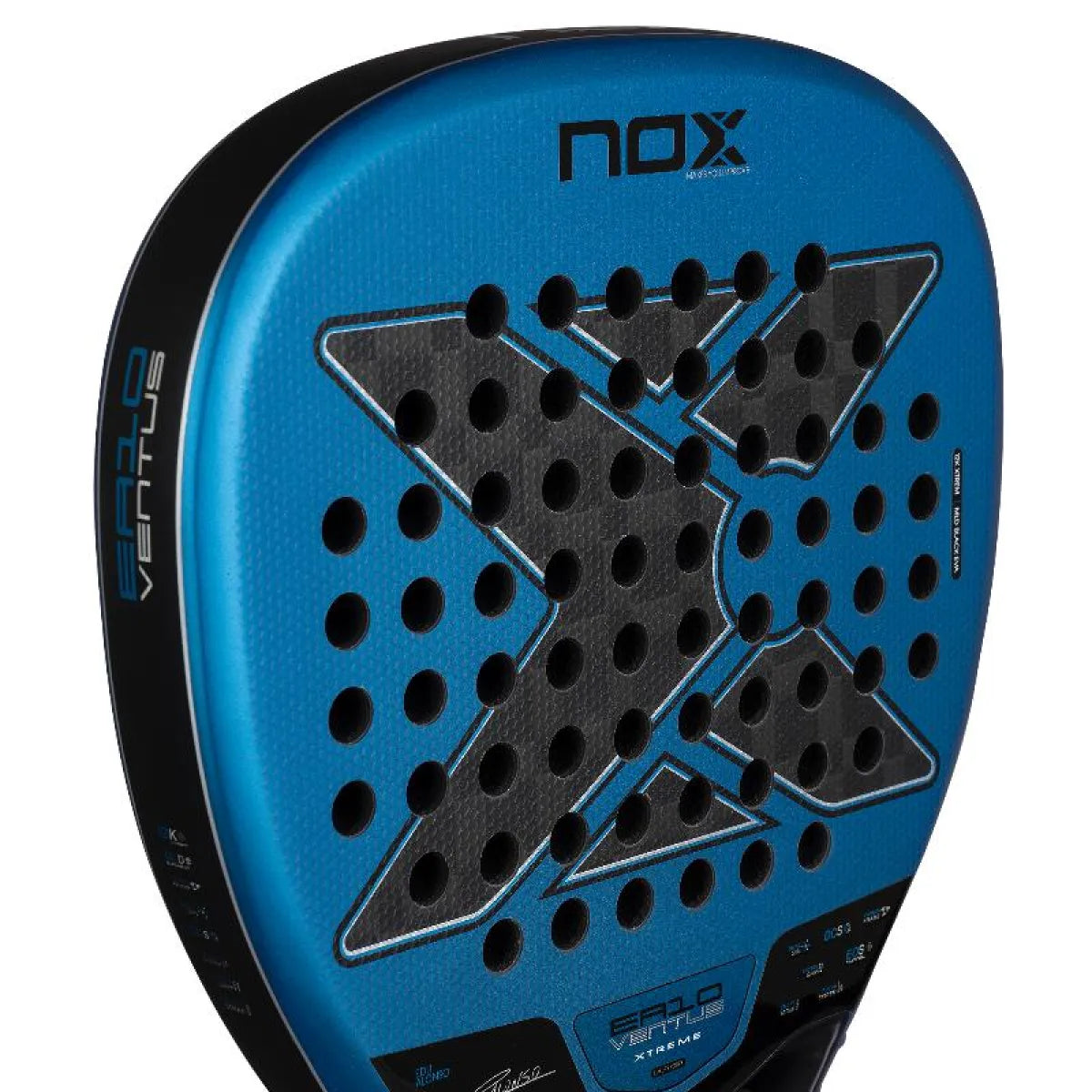 Padelschläger NOX EA10 Ventus Attack 12K Xtreme 2026 – Edu Alonso