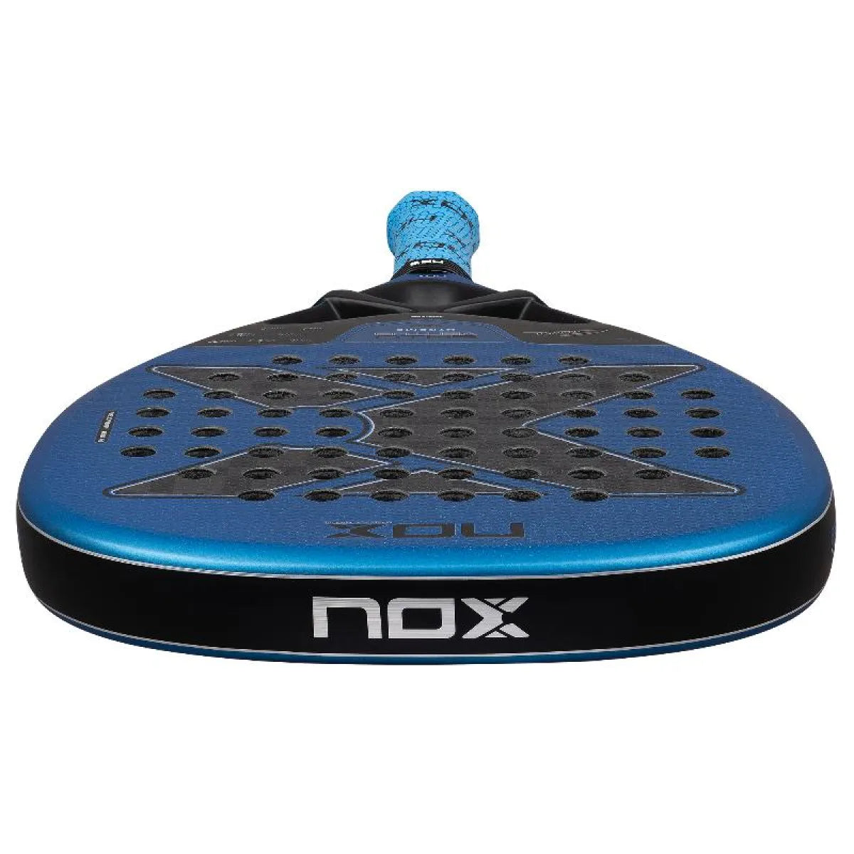 Padelschläger NOX EA10 Ventus Attack 12K Xtreme 2026 – Edu Alonso