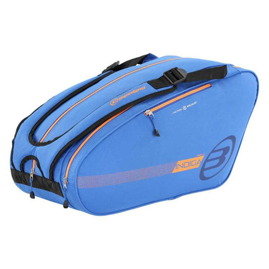 Padeltasche Bullpadel BPP-24015 Tour BlauPadeltasche Bullpadel BPP-24015 Tour Blau
Die TOUR Padeltasche ist eine leichte Padeltasche mit mittlerem Fassungsvermögen, die über ein Hauptfach verfügt, in dem alSport und Außenbereich, Paddle-TennisPadel MarktBullpadelPadeltasche Bullpadel BPP-24015 Tour Blau