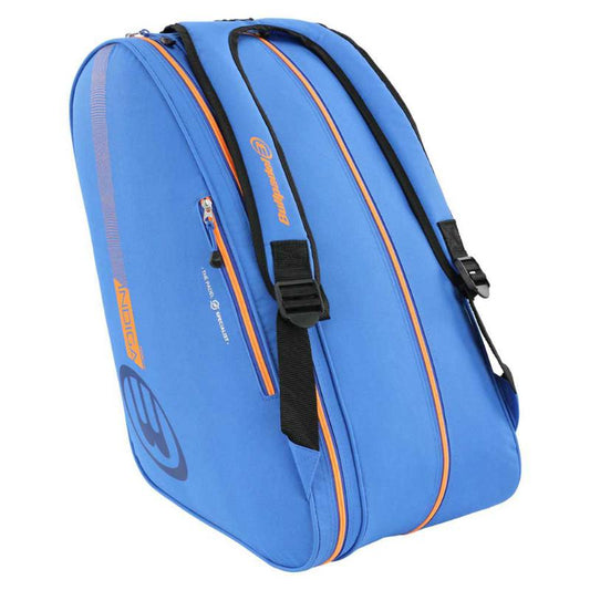 Padeltasche Bullpadel BPP-24015 Tour BlauPadeltasche Bullpadel BPP-24015 Tour Blau
Die TOUR Padeltasche ist eine leichte Padeltasche mit mittlerem Fassungsvermögen, die über ein Hauptfach verfügt, in dem alSport und Außenbereich, Paddle-TennisPadel MarktBullpadelPadeltasche Bullpadel BPP-24015 Tour Blau