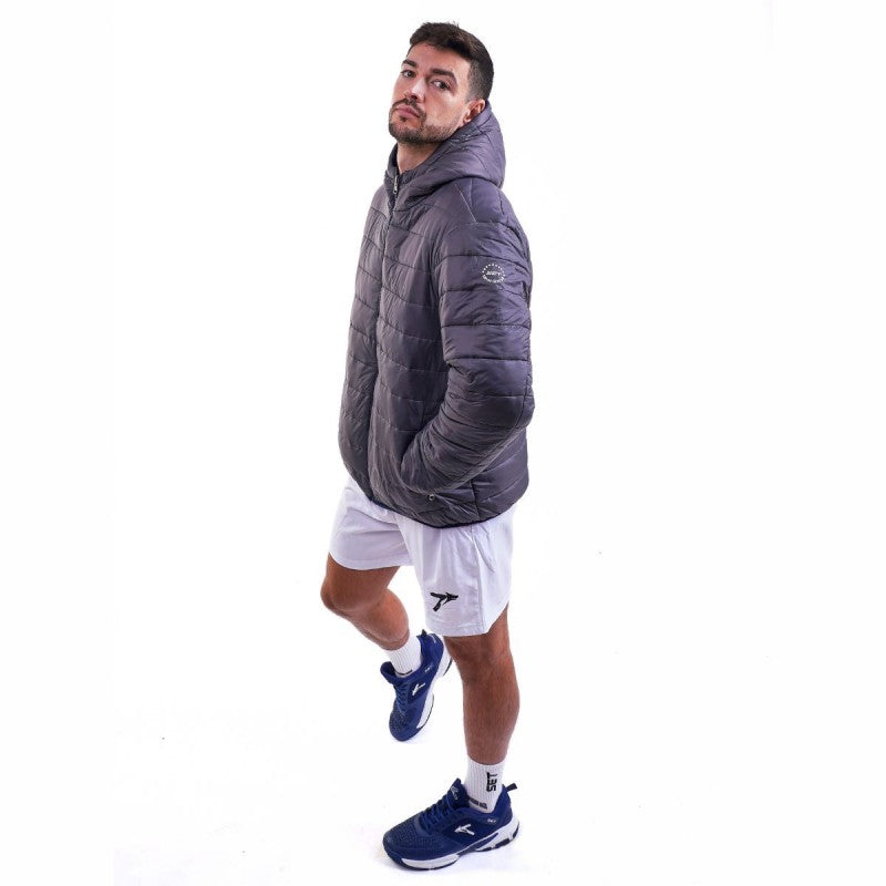 Parka HR Marine chaqueta reversible gris | Elegante y funcional