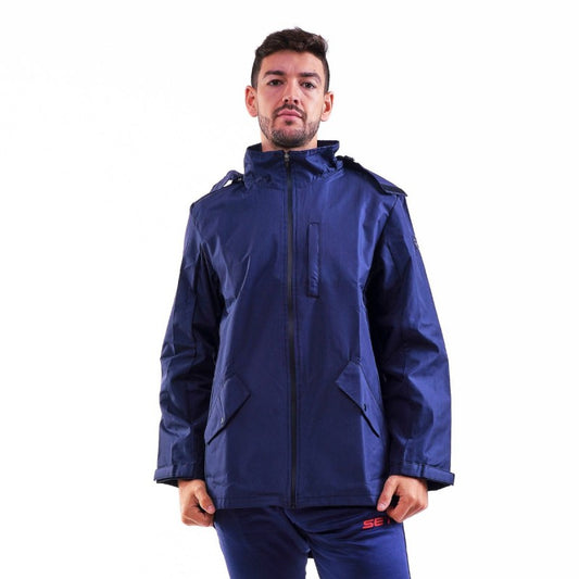 MARINEFARBENE REGENJACKE