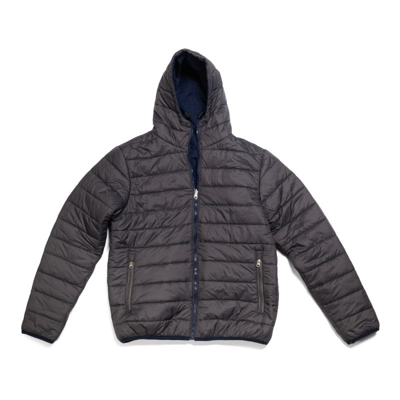 Parka HR Marine chaqueta reversible gris | Elegante y funcional