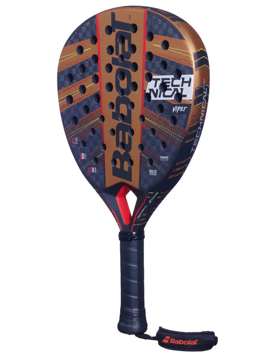 Padelschläger Babolat Technical Viper 2024 (Express Shipping)Babolat Technical Viper 2024




Der Technical Viper bietet explosive Power und hohe Präzision für aggressive Schläge. Schieß voll auf die 9, egal aus welcher PositiSport und Außenbereich, Paddle-TennisPadel MarktBabolatPadelschläger Babolat Technical Viper 2024 (Express Shipping)