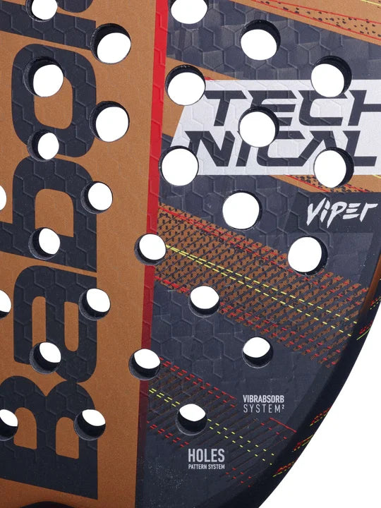 Padelschläger Babolat Technical Viper 2024 (Express Shipping)Babolat Technical Viper 2024




Der Technical Viper bietet explosive Power und hohe Präzision für aggressive Schläge. Schieß voll auf die 9, egal aus welcher PositiSport und Außenbereich, Paddle-TennisPadel MarktBabolatPadelschläger Babolat Technical Viper 2024 (Express Shipping)