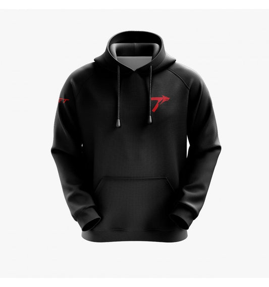 Hoddie Black Wolf