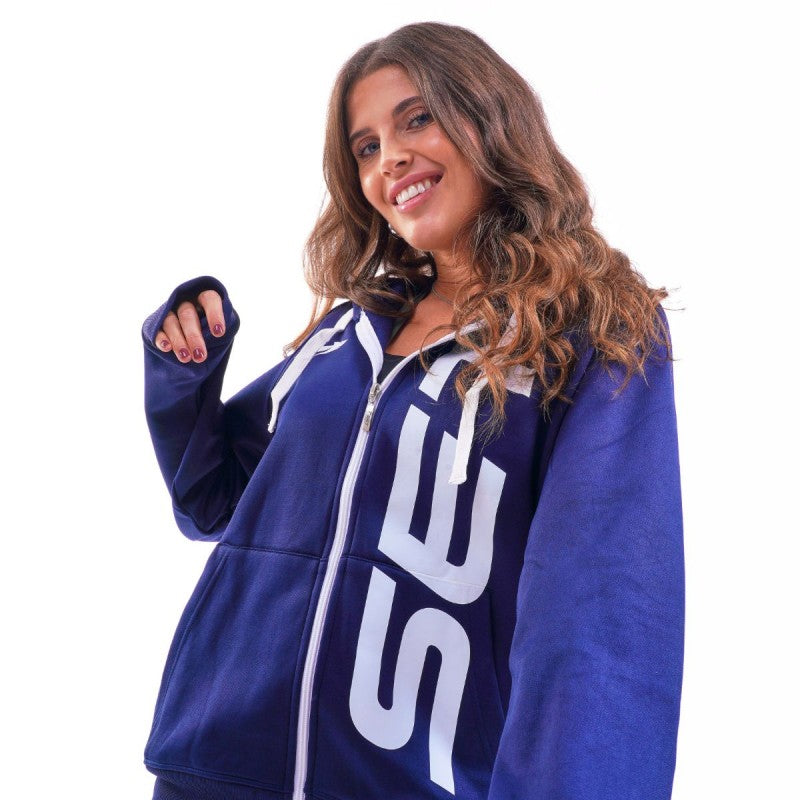 Sudadera con capucha Tala Azul