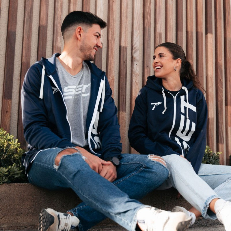 Sudadera con capucha Tala Azul