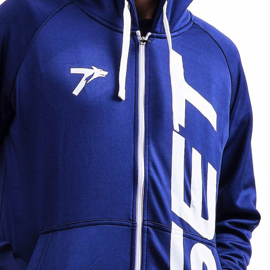 Hoddie Tala Blau