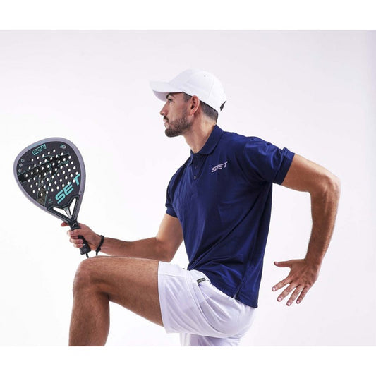 Marineblaues Polo – Klassisch & Bequem