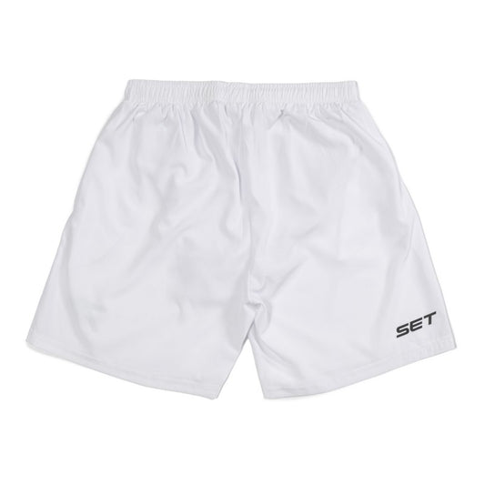 SET Master Shorts Weiss – Leicht, Elegant & Funktional