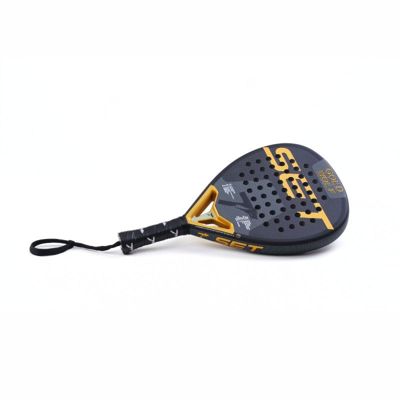 Padelschläger SET Gold Wolf 25