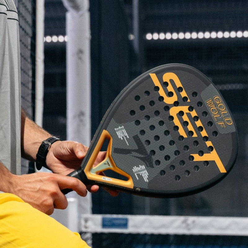 Padelschläger SET Gold Wolf 25