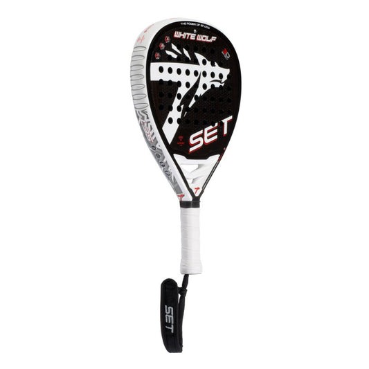 Padelschläger SET White Wolf 25