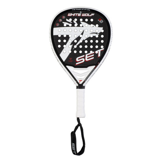 Padelschläger SET White Wolf 25