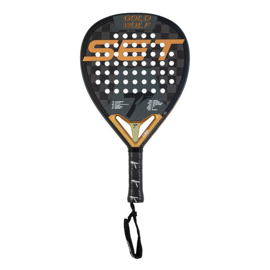 Padelschläger SET Gold Wolf 25