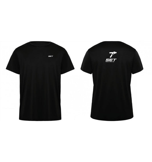 WIN T-Shirt Schwarz – Leicht & Vielseitig
